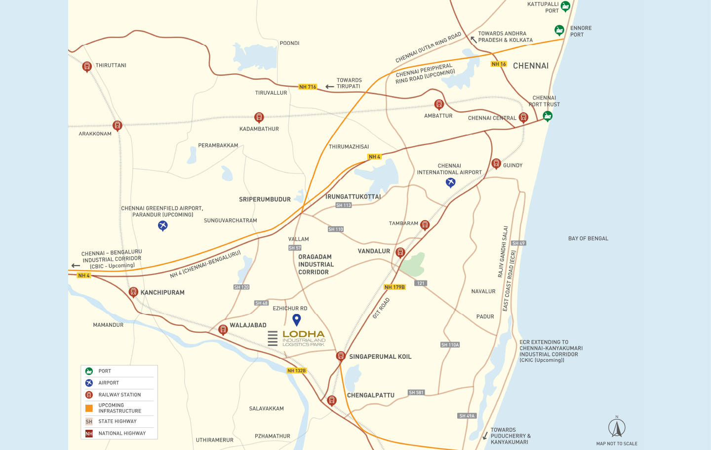 Lodha Industrial Park - Warehousing Park